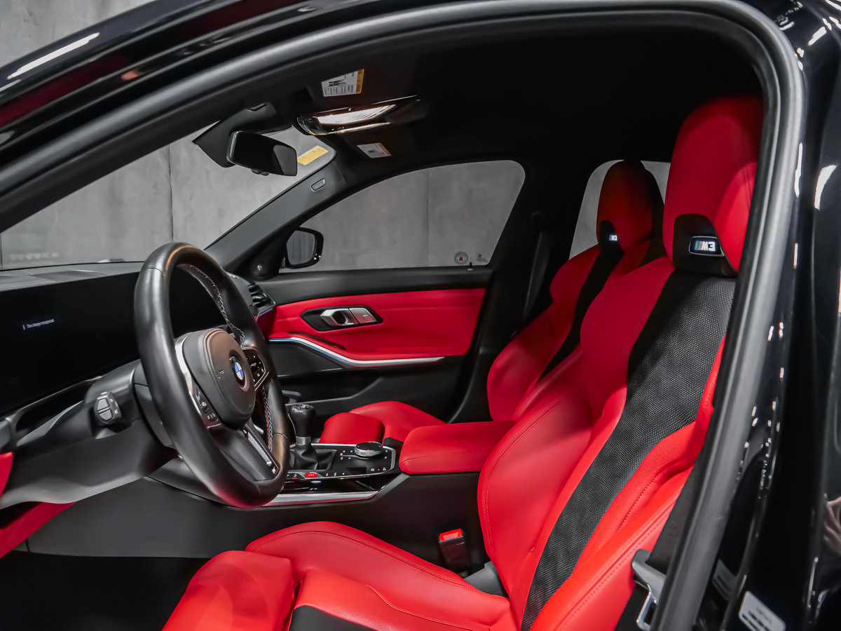 2024 BMW M3 MANUAL RWD CARBON FIBER ROOF-26