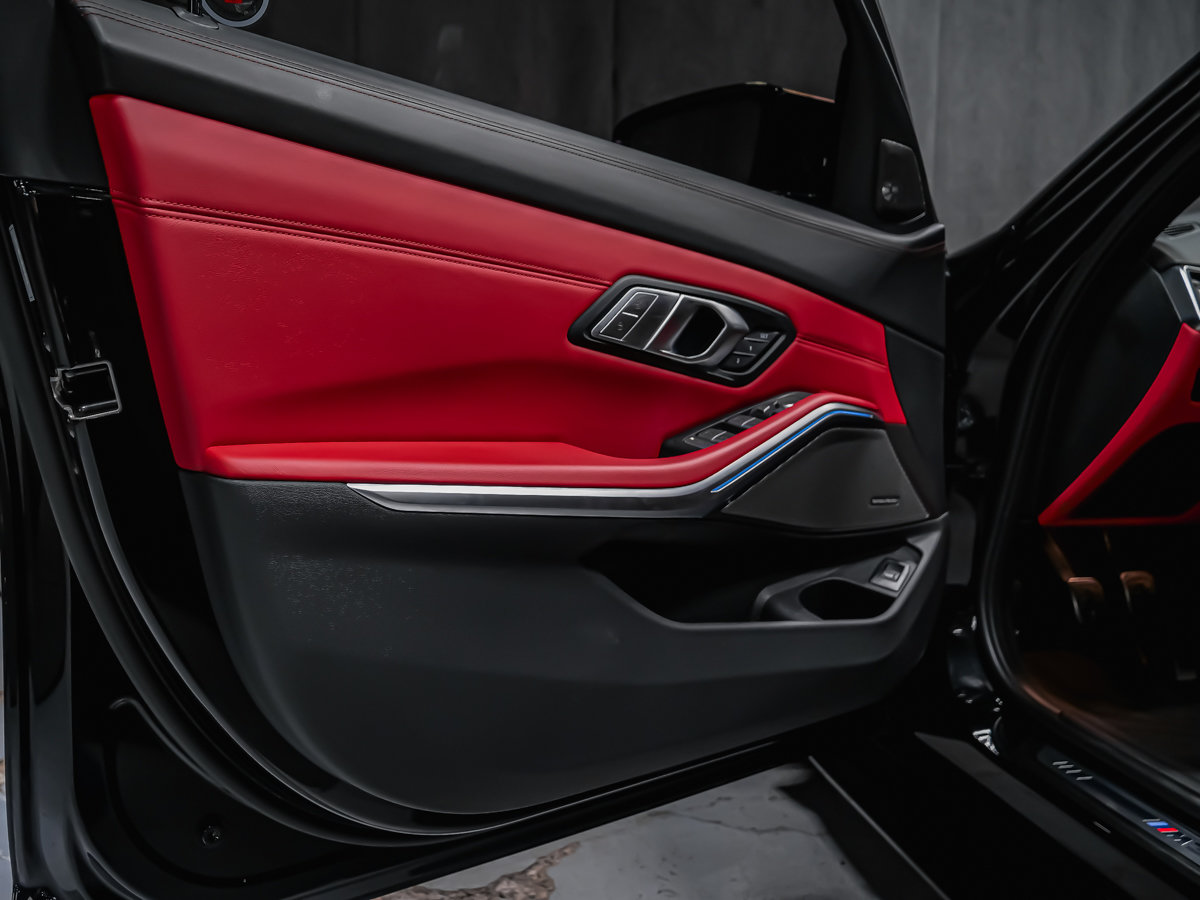 2024 BMW M3 MANUAL RWD CARBON FIBER ROOF-36