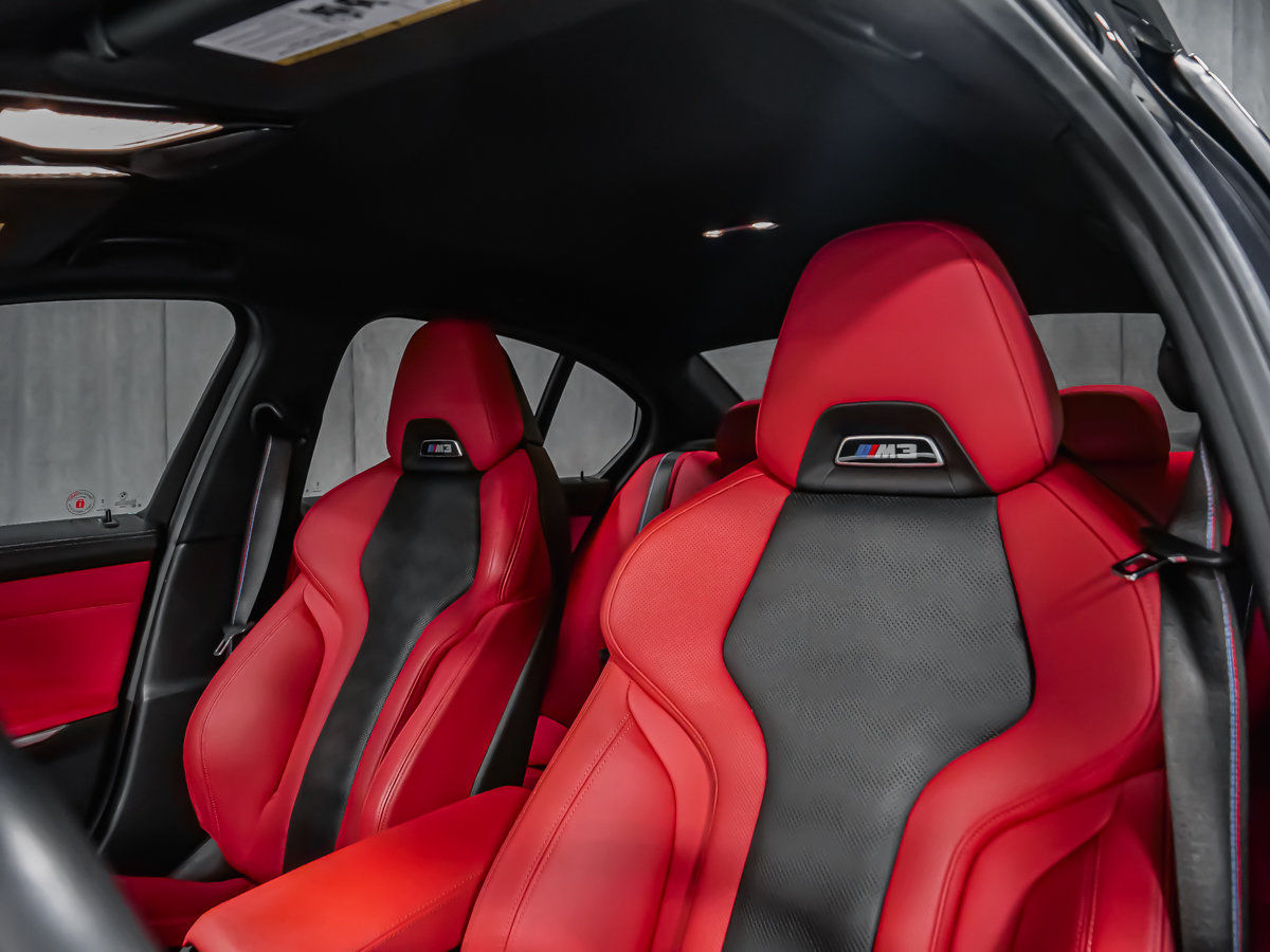 2024 BMW M3 MANUAL RWD CARBON FIBER ROOF-24
