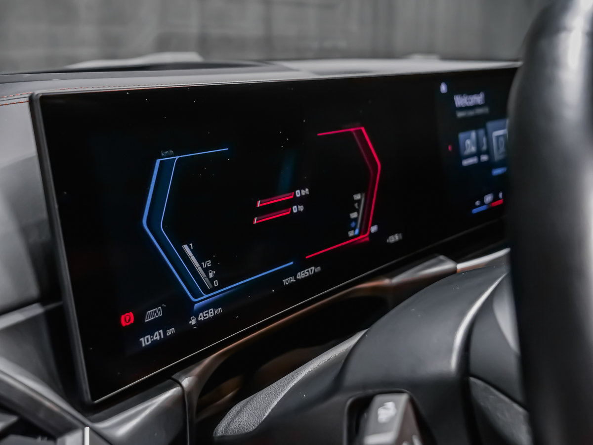 2024 BMW M3 MANUAL RWD CARBON FIBER ROOF-34