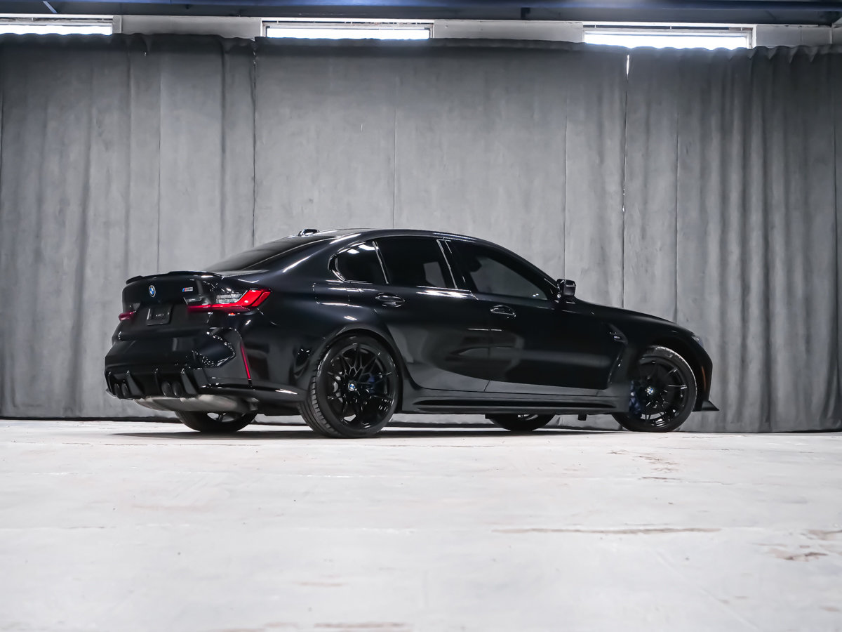 2024 BMW M3 MANUAL RWD CARBON FIBER ROOF-8