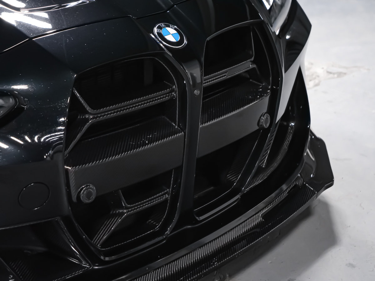 2024 BMW M3 MANUAL RWD CARBON FIBER ROOF-53