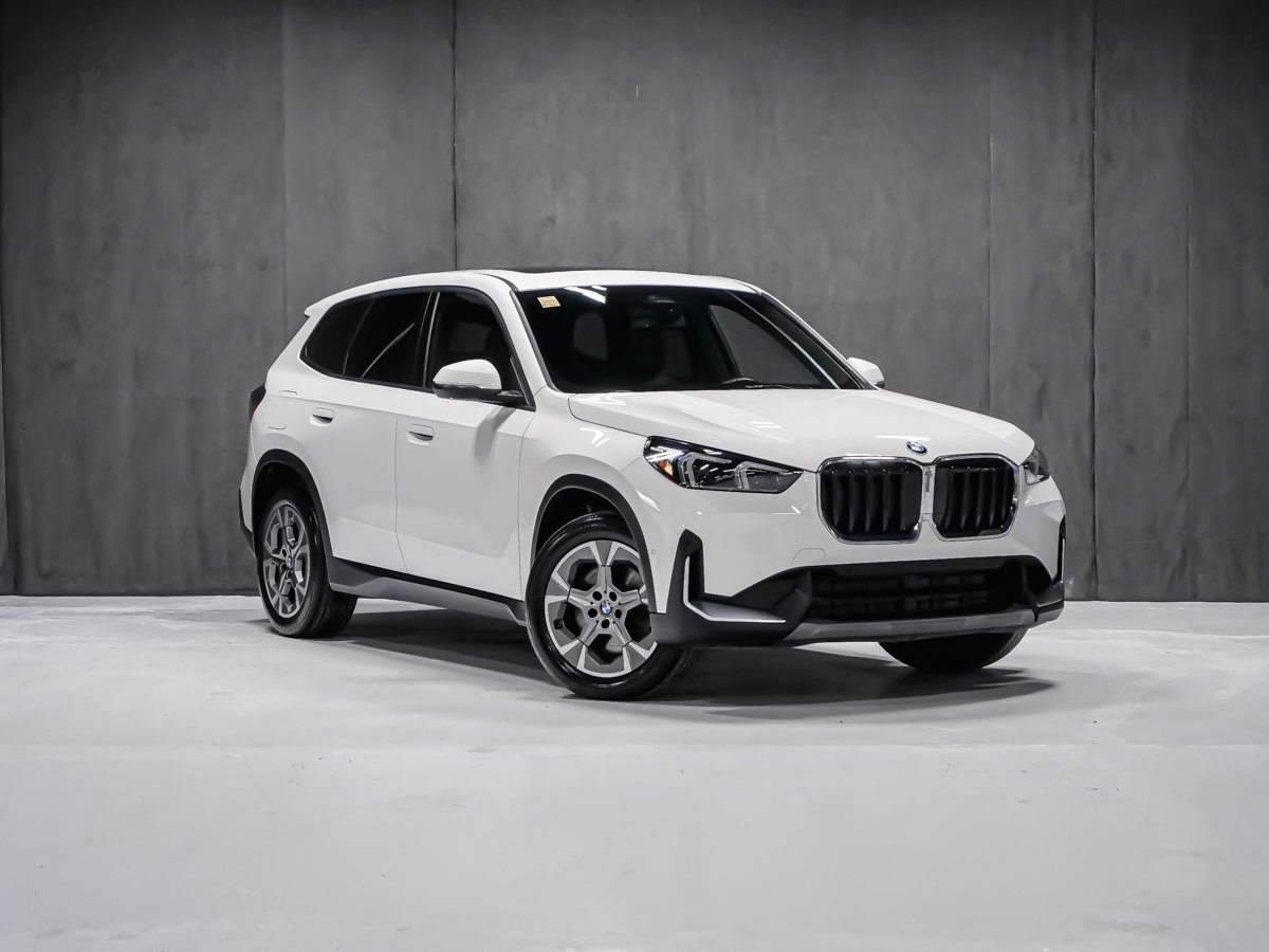 2024 BMW X1 XDRIVE28I TOIT PANORAMIQUE VOLANT CHAUFFANT-1