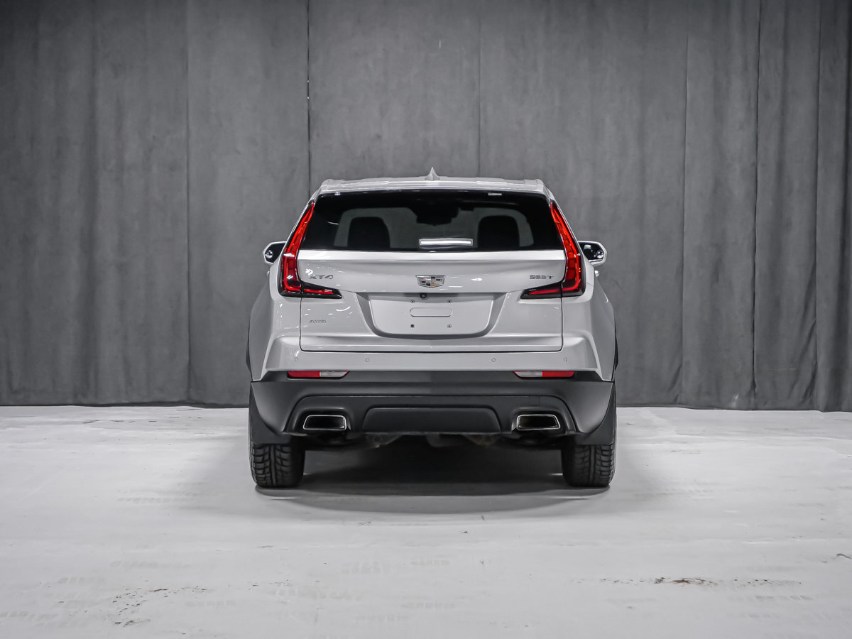 Cadillac XT4 AWD LUXURY 2 SET DE PNEUS  APPLE CAR PLAY 2020-4