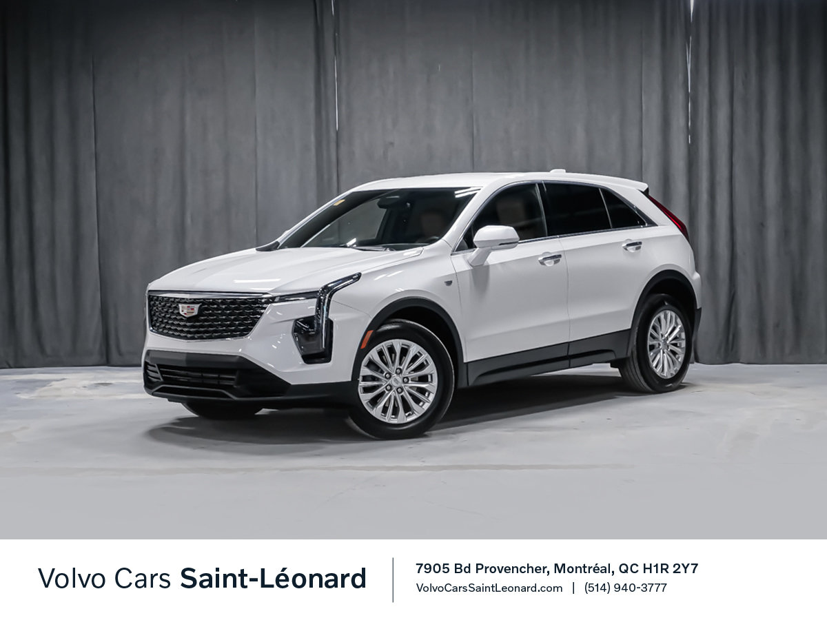 2024 Cadillac XT4 Luxury AWD