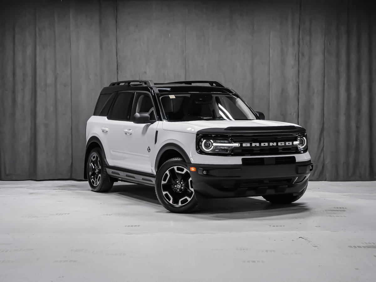 Ford Bronco Sport OUTER BANKS 2 SET DE PNEU 2023-1