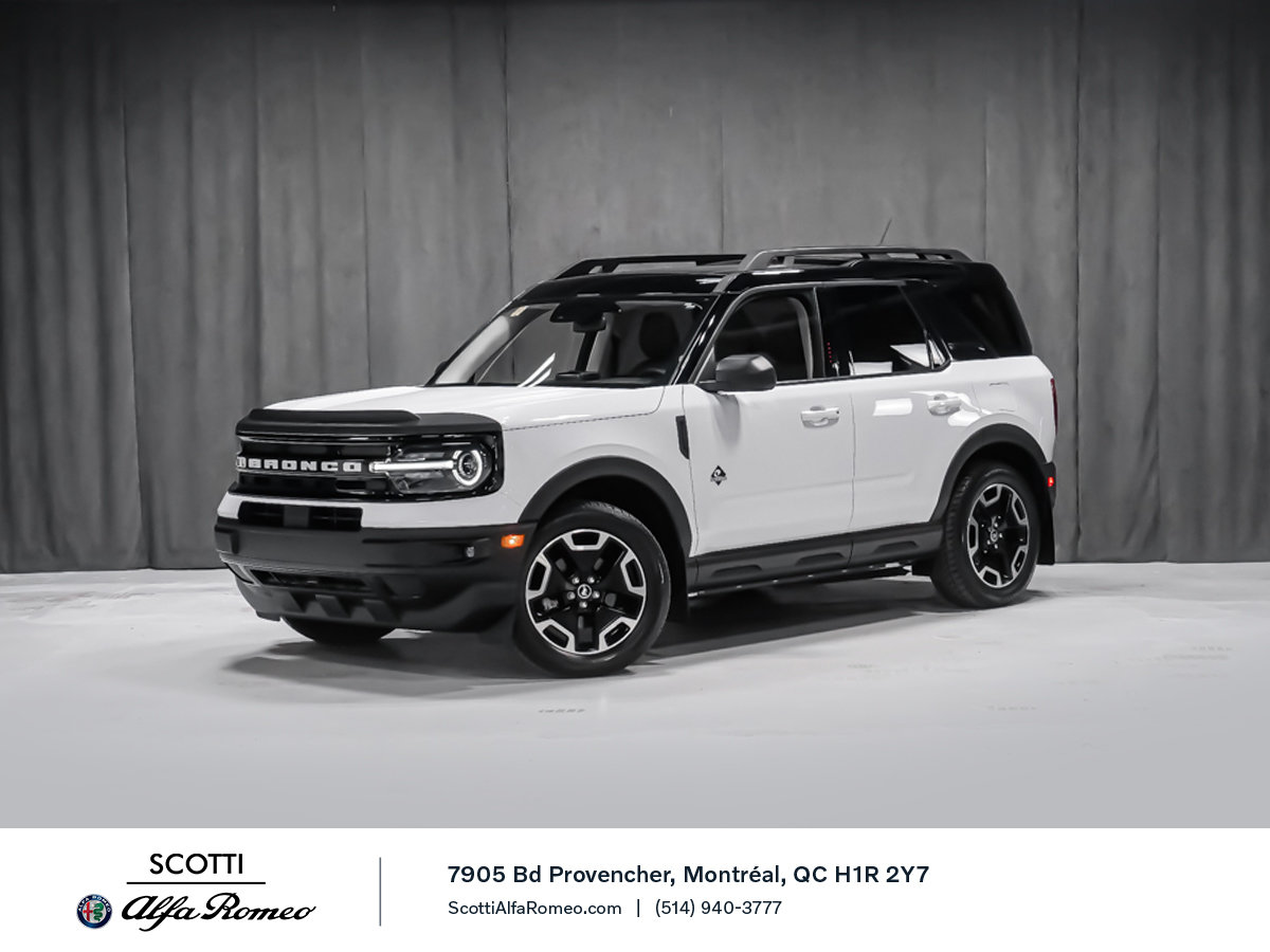 Ford Bronco Sport OUTER BANKS 2 SET DE PNEU 2023-0