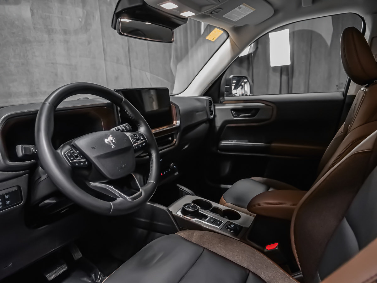 2025 Ford Bronco Sport OUTER BANKS CRUISE CONTROL ADAPTATIF-9