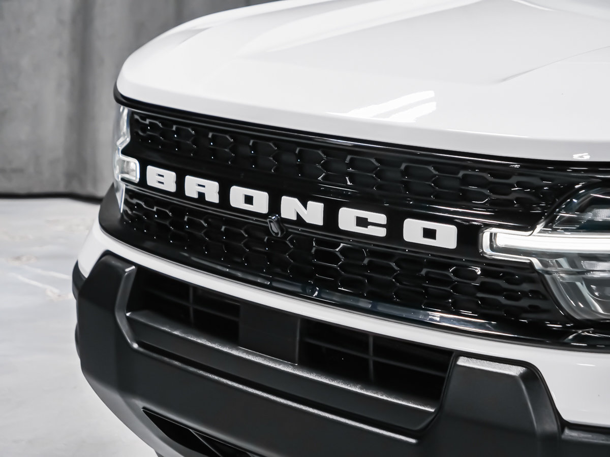 2025 Ford Bronco Sport OUTER BANKS CRUISE CONTROL ADAPTATIF-21