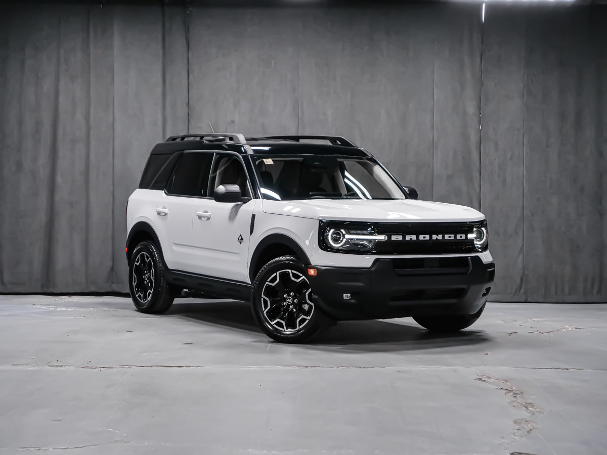 2025 Ford Bronco Sport OUTER BANKS CRUISE CONTROL ADAPTATIF-1