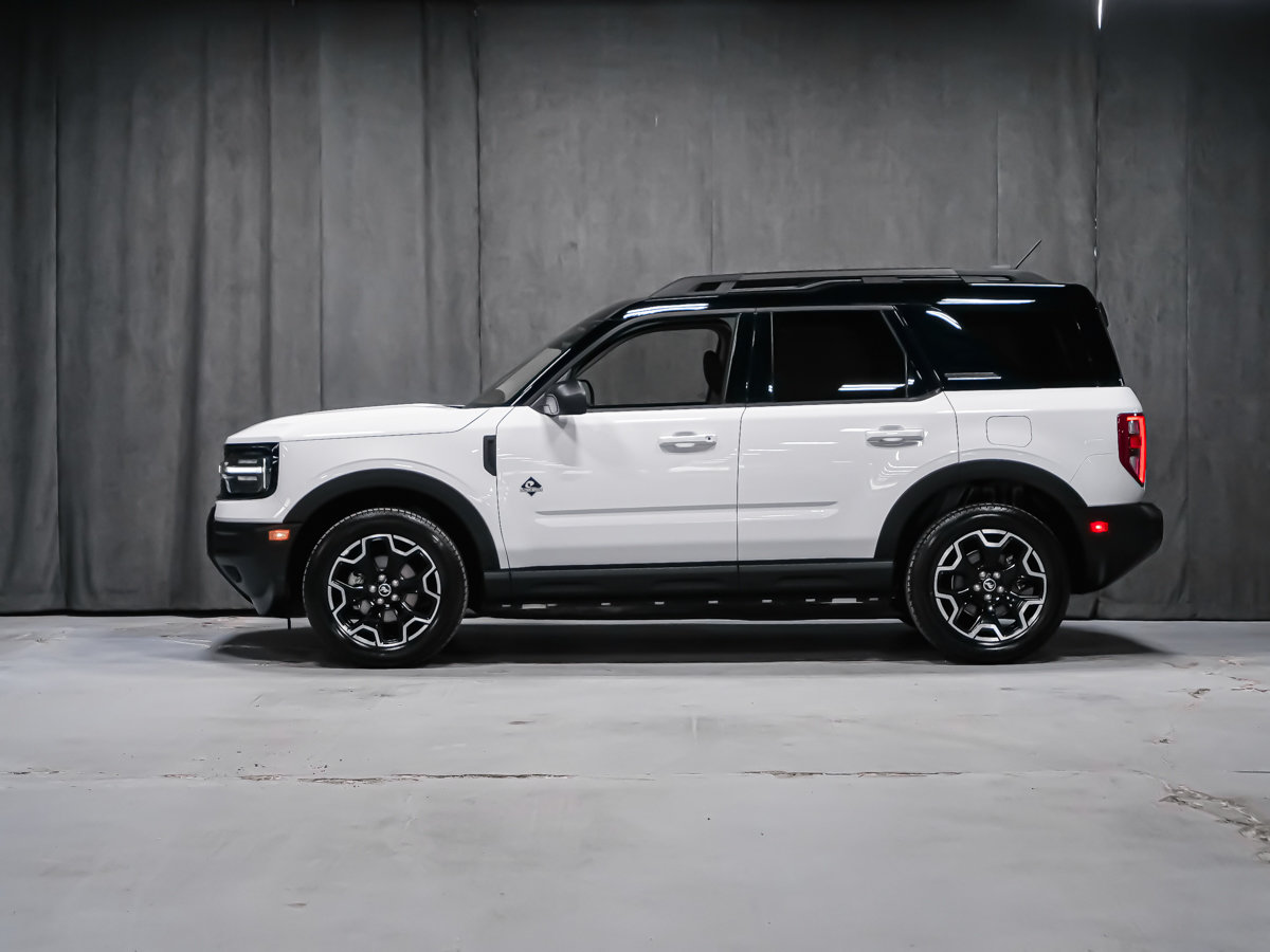 2025 Ford Bronco Sport OUTER BANKS CRUISE CONTROL ADAPTATIF-2