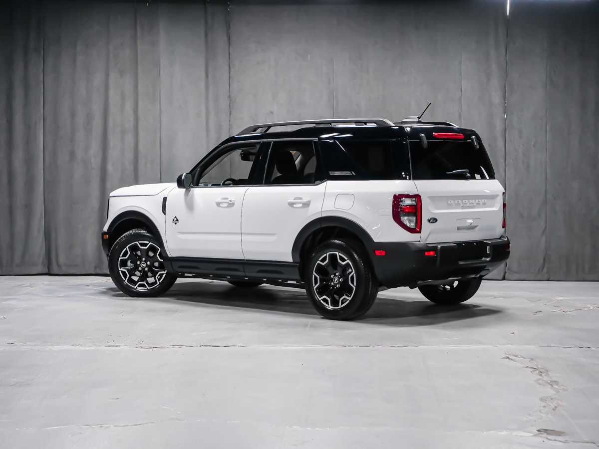 2025 Ford Bronco Sport OUTER BANKS CRUISE CONTROL ADAPTATIF-4