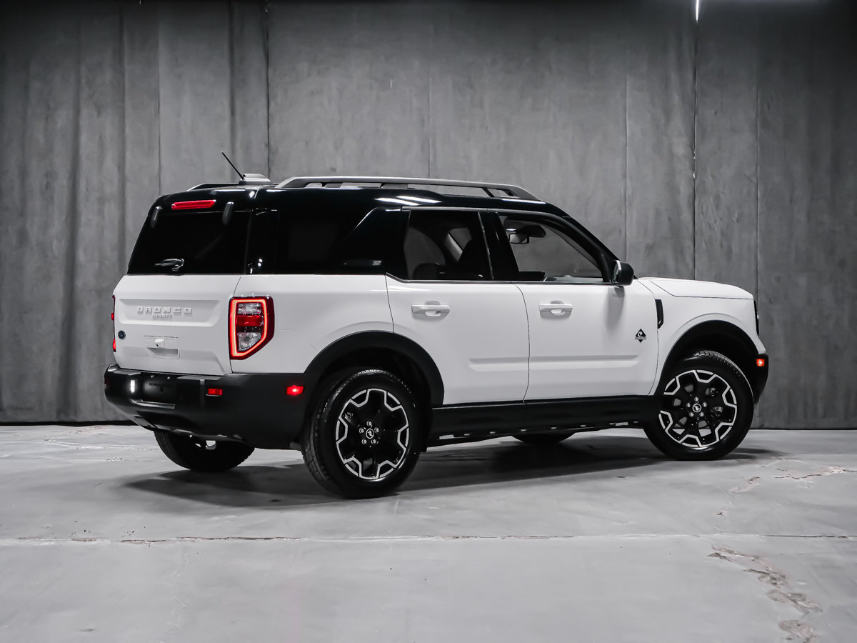 2025 Ford Bronco Sport OUTER BANKS CRUISE CONTROL ADAPTATIF-3
