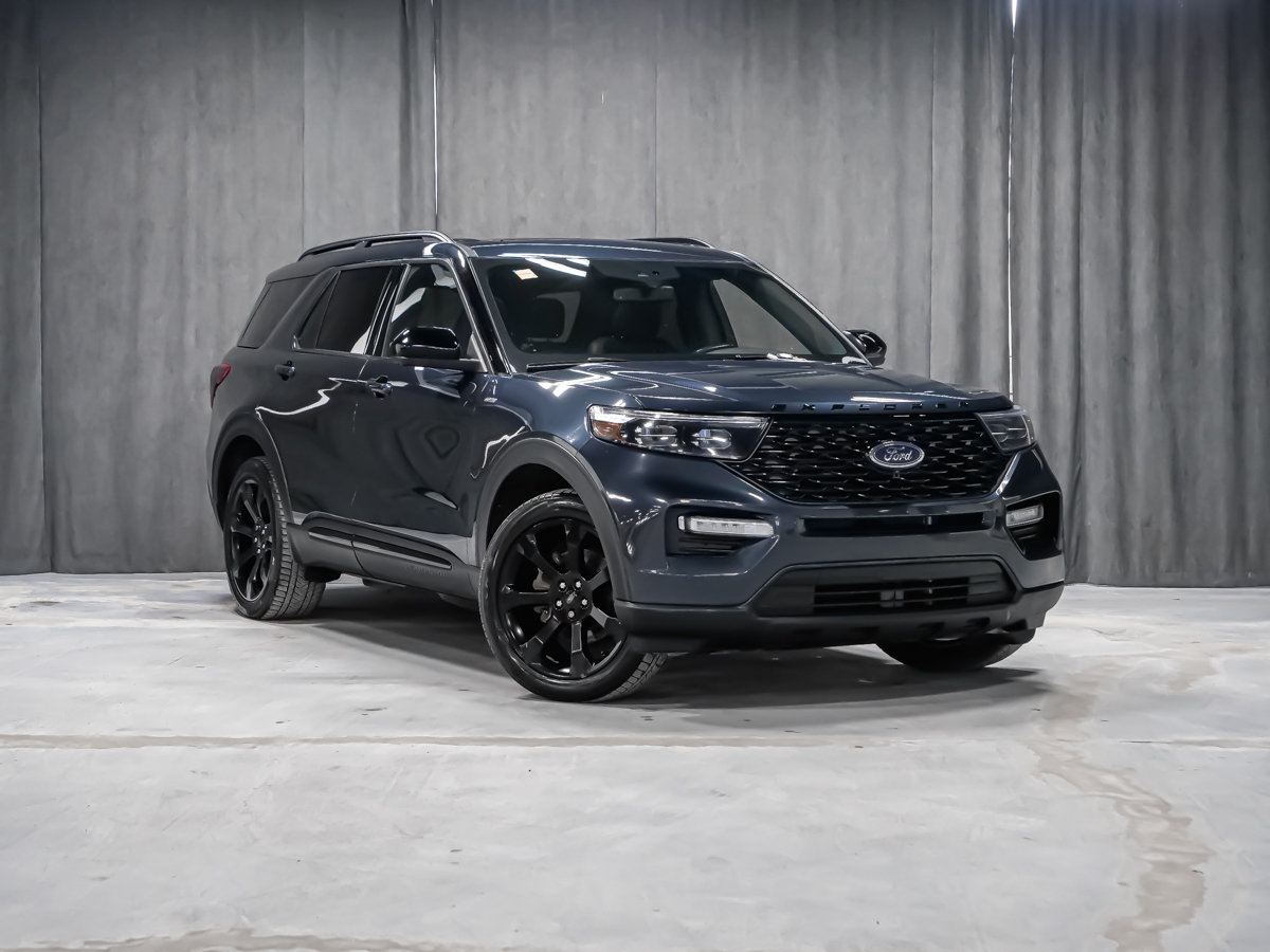 2023 Ford Explorer ST-LINE TOIT OUVRANT VOLANT CHAUFFANT-4