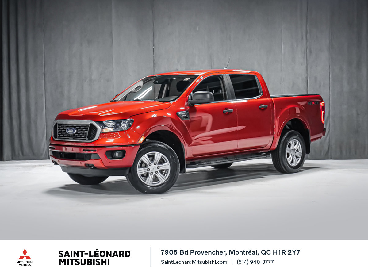 Ford Ranger XLT AWD CABINE ÉQUIPE 2019-0