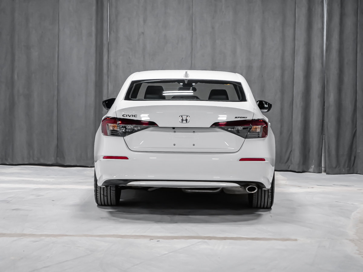 Honda Civic Sedan SPORT TOIT OUVRANT APPLE CAR PLAY 2026-4