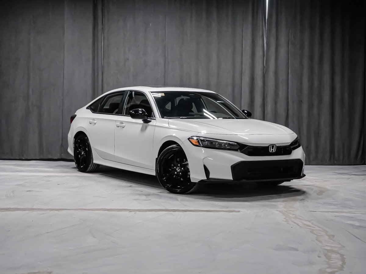 Honda Civic Sedan SPORT TOIT OUVRANT APPLE CAR PLAY 2026-1