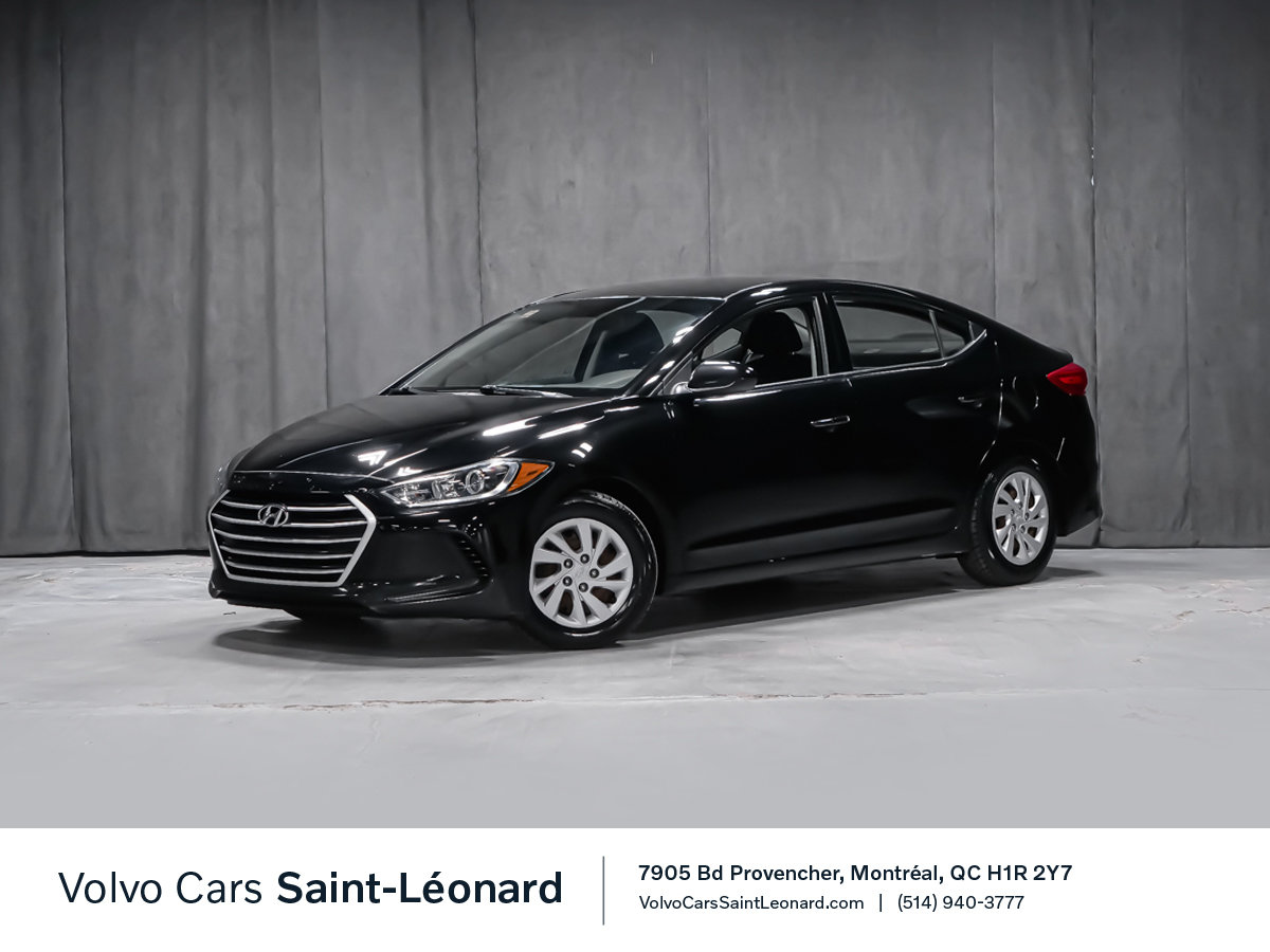 2017 Hyundai Elantra LE SIÈGES CHAUFFANT CRUISE CONTROL-0