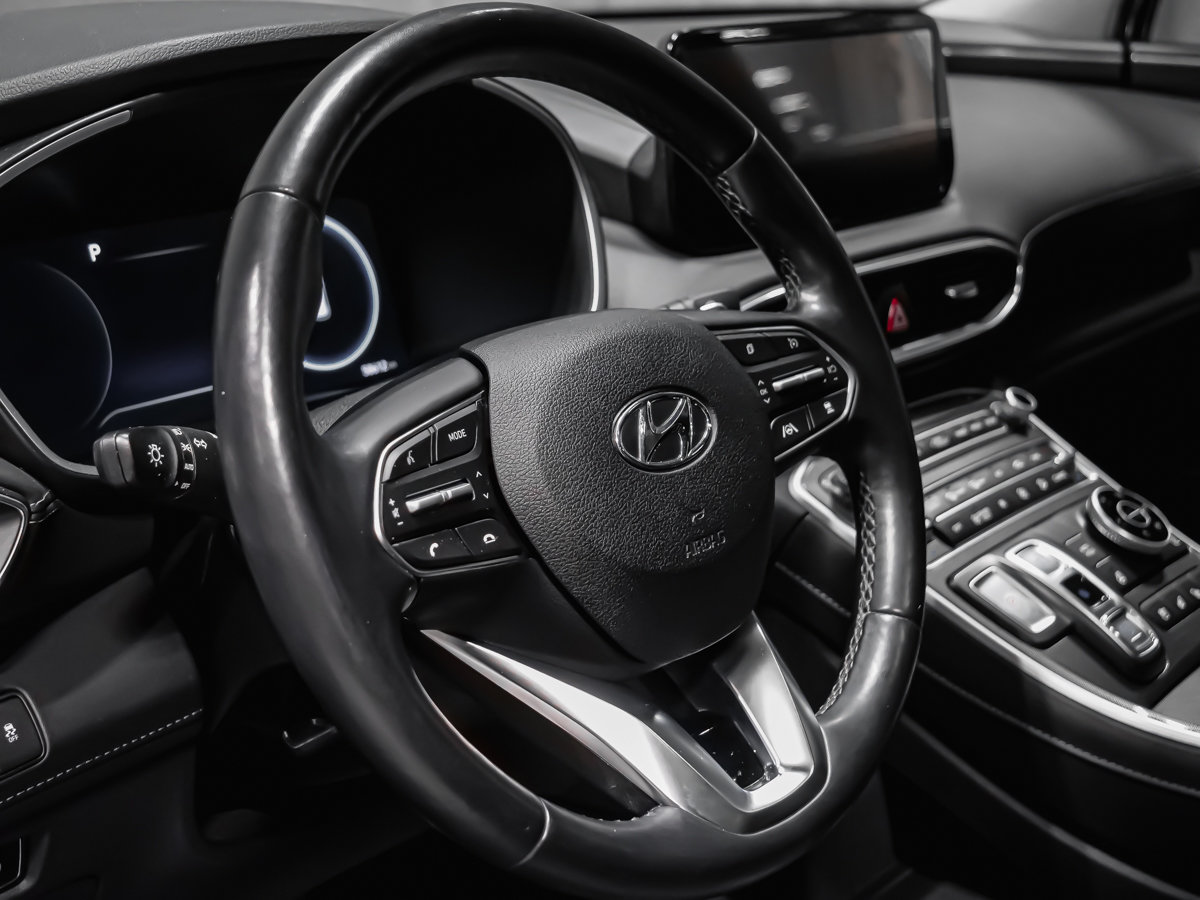 Hyundai Santa Fe Hybrid Luxury 2023-7