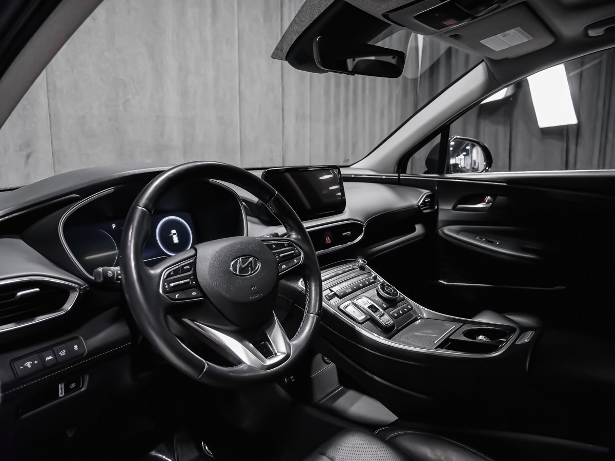Hyundai Santa Fe Hybrid Luxury 2023-5