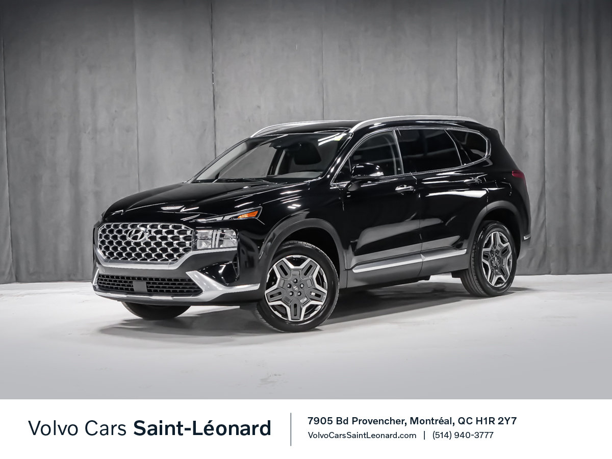 Hyundai Santa Fe Hybrid Luxury 2023-0