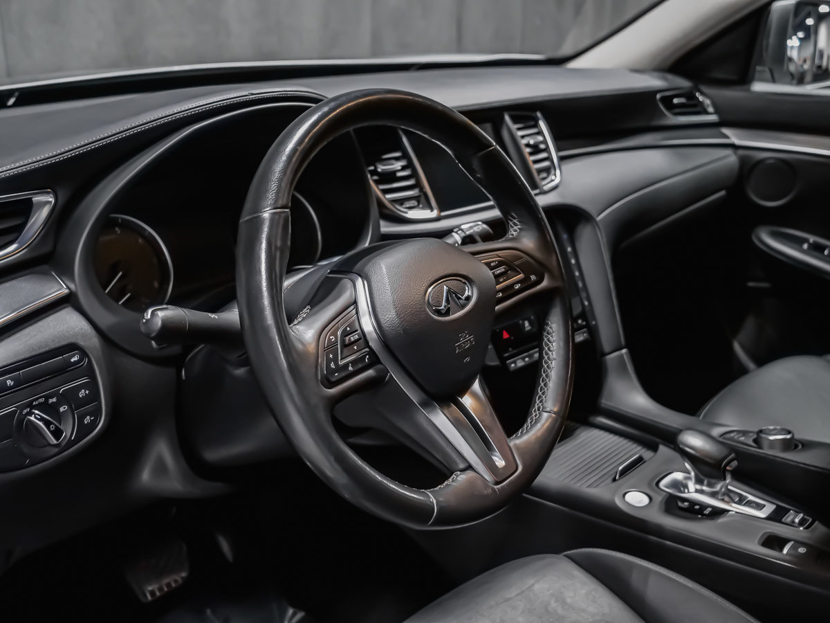 2020 Infiniti QX50 APPLE CAR PLAY VOLANT CHAUFFANT-7