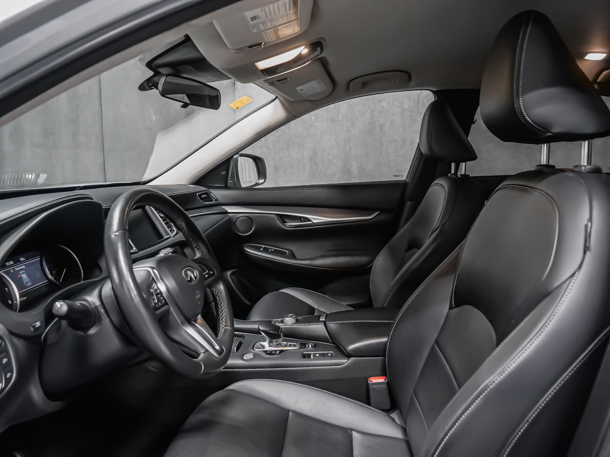 2020 Infiniti QX50 APPLE CAR PLAY VOLANT CHAUFFANT-11