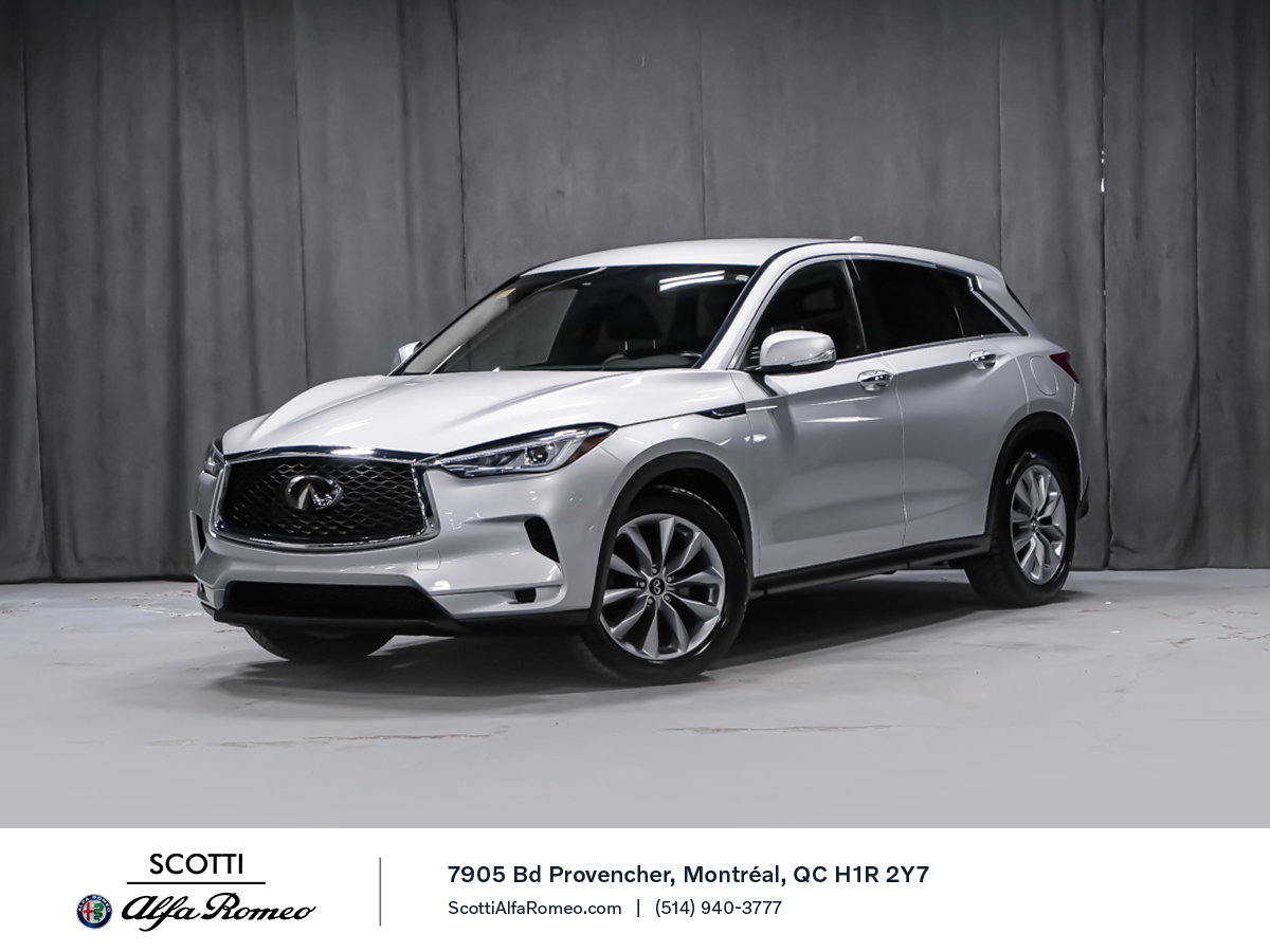 Silver 2020 INFINITI QX50 SUV / Crossover Automatic