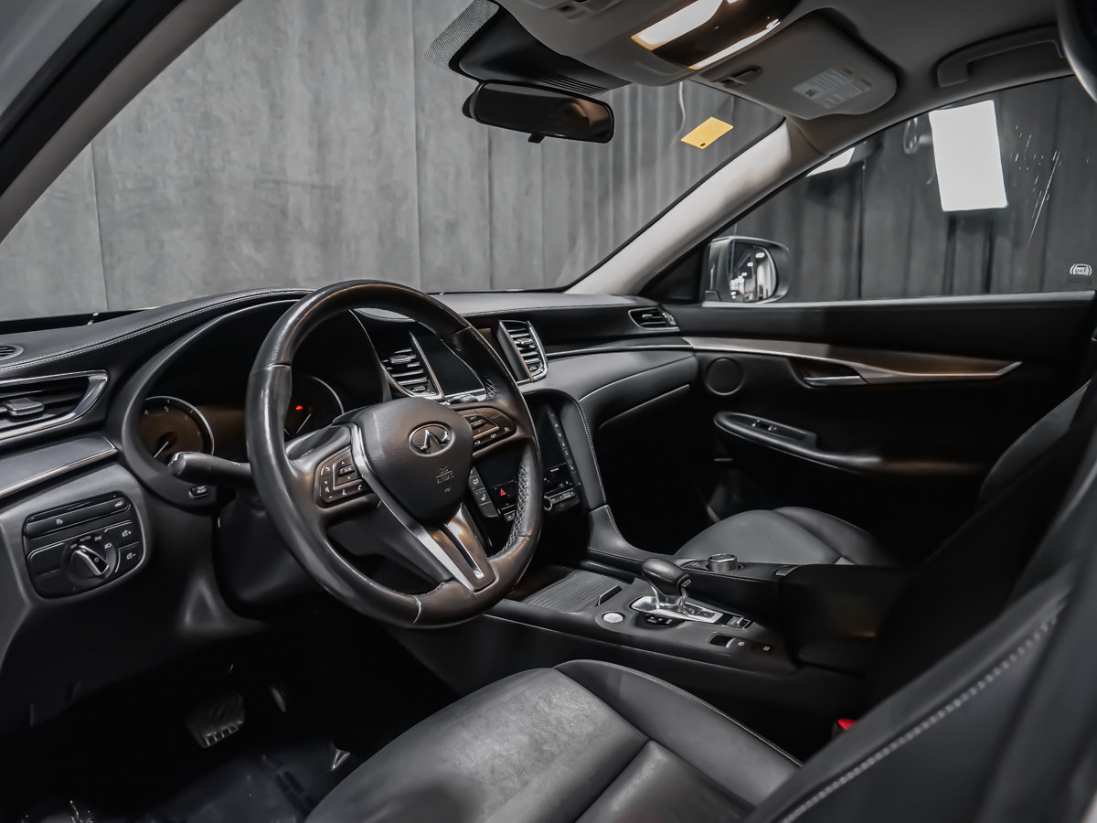 2020 Infiniti QX50 APPLE CAR PLAY VOLANT CHAUFFANT-5
