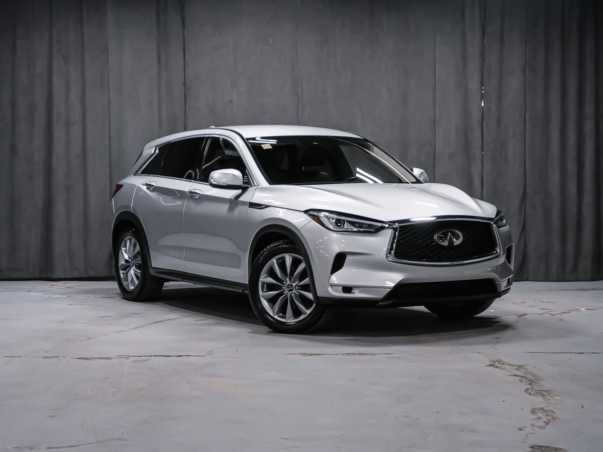 2020 Infiniti QX50 APPLE CAR PLAY VOLANT CHAUFFANT-1