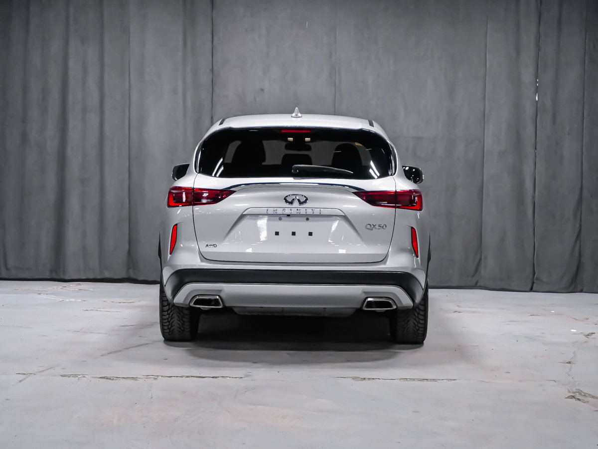 2020 Infiniti QX50 APPLE CAR PLAY VOLANT CHAUFFANT-4