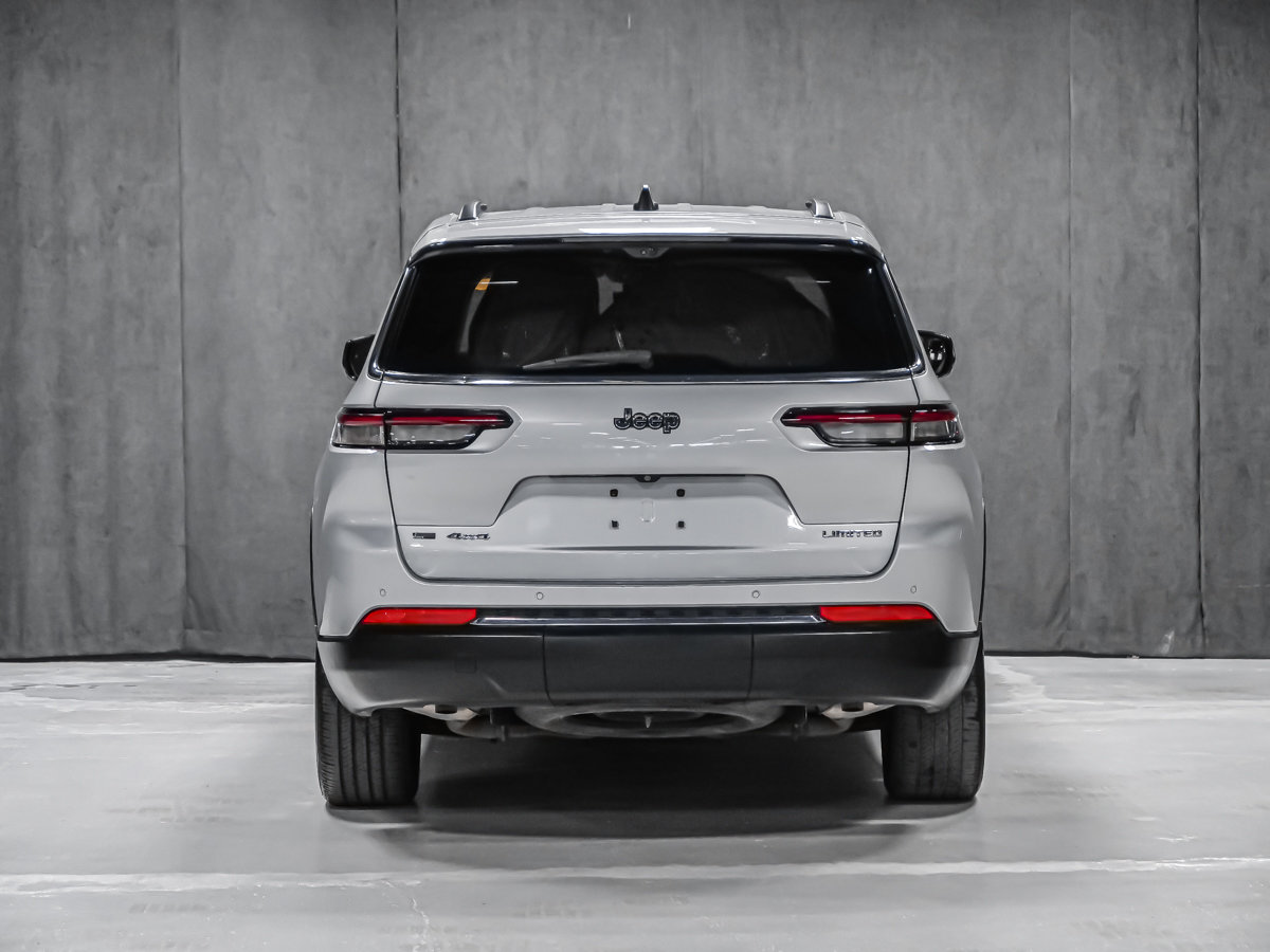 Jeep Grand Cherokee L LIMITED NAV TOIT PANO SIÈGES VENTILÉS ATTELAGE 2021-4