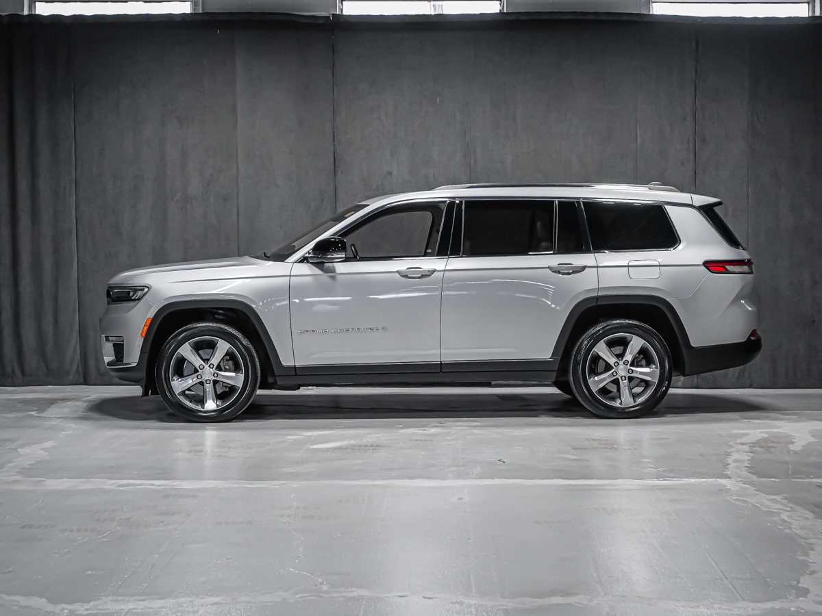 Jeep Grand Cherokee L LIMITED NAV TOIT PANO SIÈGES VENTILÉS ATTELAGE 2021-2