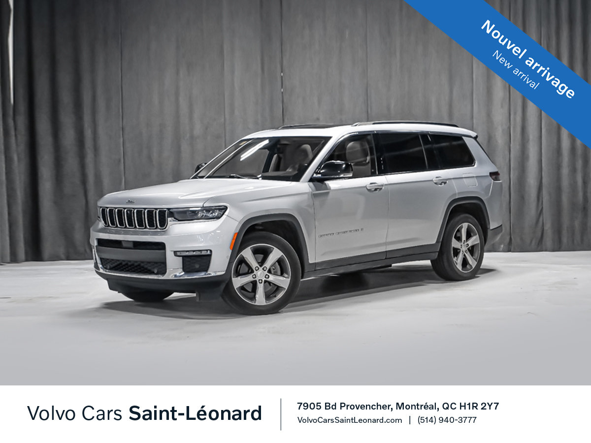 Jeep Grand Cherokee L LIMITED 2021-0