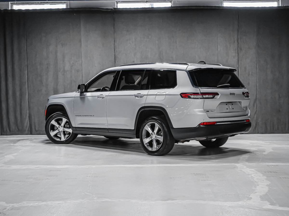 Jeep Grand Cherokee L LIMITED NAV TOIT PANO SIÈGES VENTILÉS ATTELAGE 2021-3