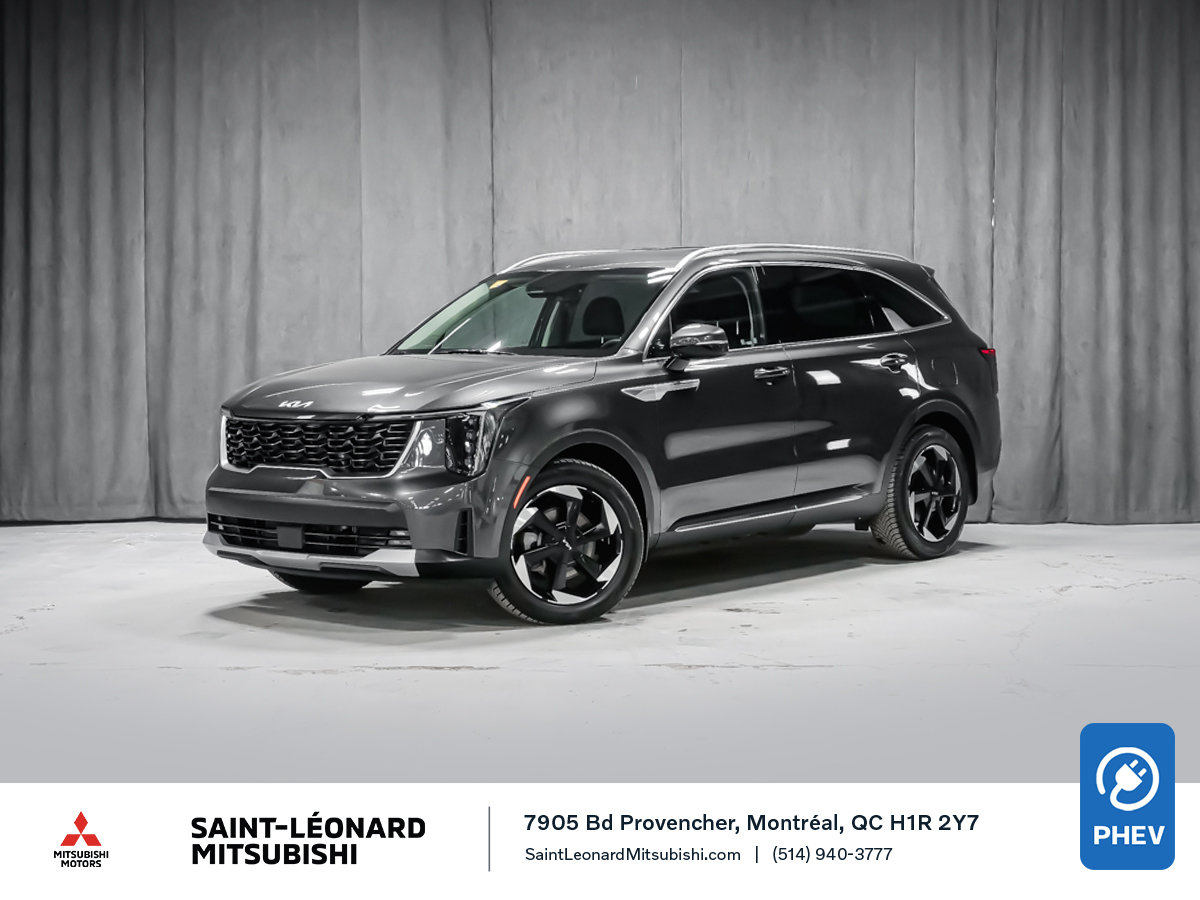 Kia Sorento Plug-In Hybrid EX HYBRIDE BRANCHABLE AWD 7 PLACES APPLE CARPLAY 2025-0