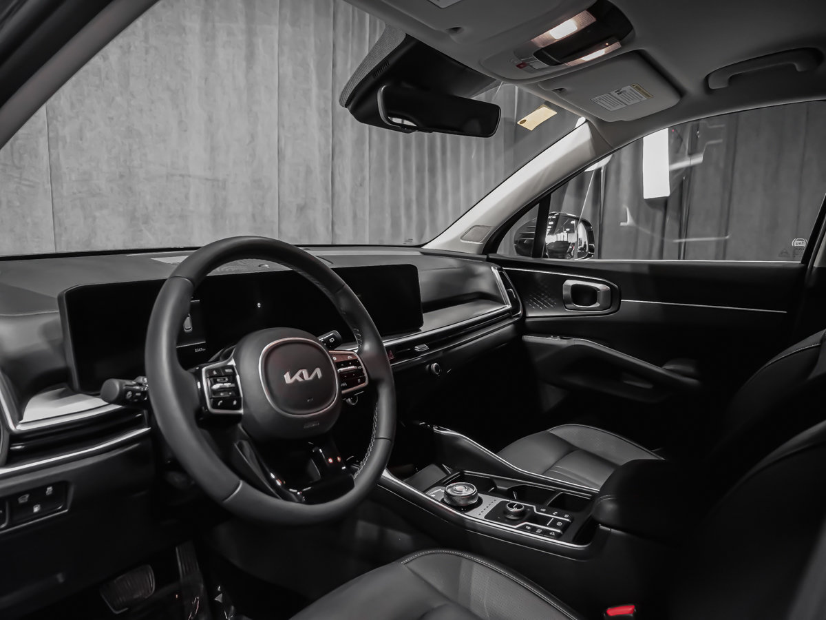 Kia Sorento Plug-In Hybrid EX HYBRIDE BRANCHABLE AWD 7 PLACES APPLE CARPLAY 2025-5