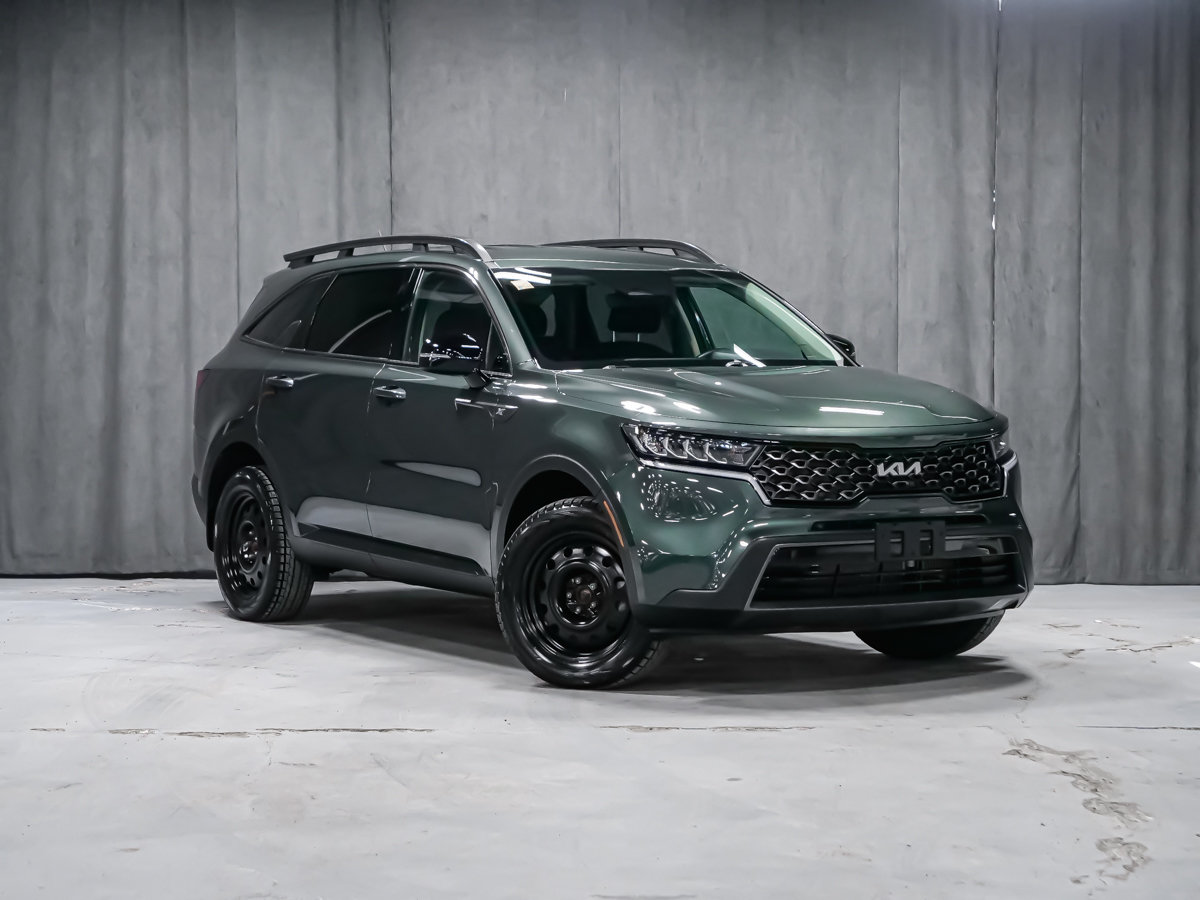 2023 Kia Sorento X-LINE APPLE CAR PLAY VOLANT CHAUFFANT-1