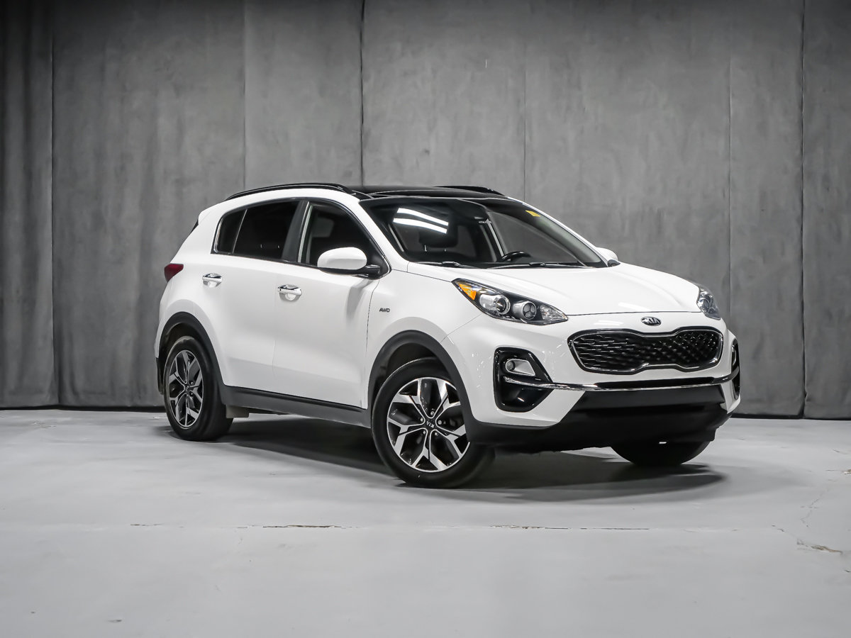 2020 Kia Sportage EX AWD TOIT PANORAMIQUE VOLANT CHAUFFANT-1