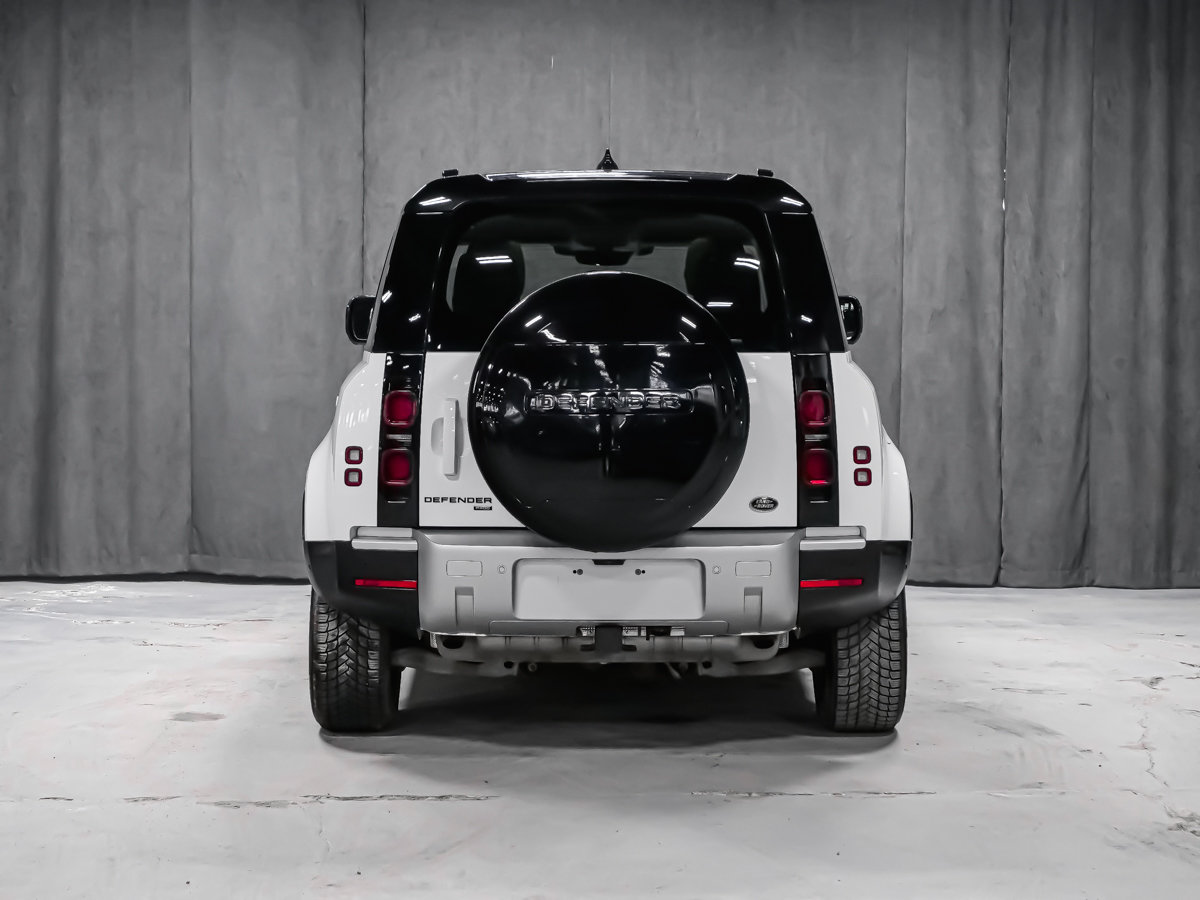 Land Rover Defender 110 SE P400 SUSPENSION ADAPTATIVE AFFICH. TÊTE HAUTE 2023-5
