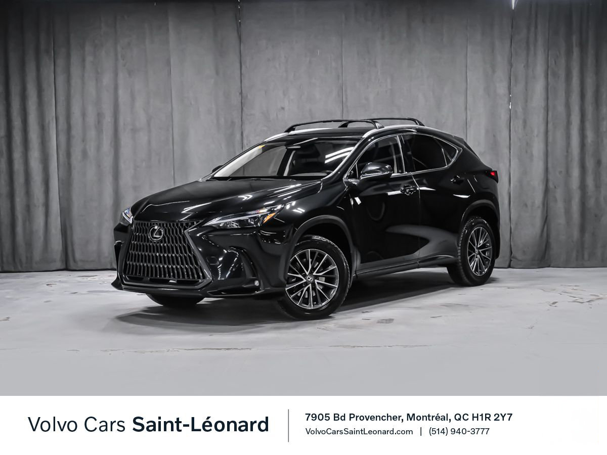 Black 2023 Lexus NX Hybrid 350h Signature AWD SUV / Crossover Automatic