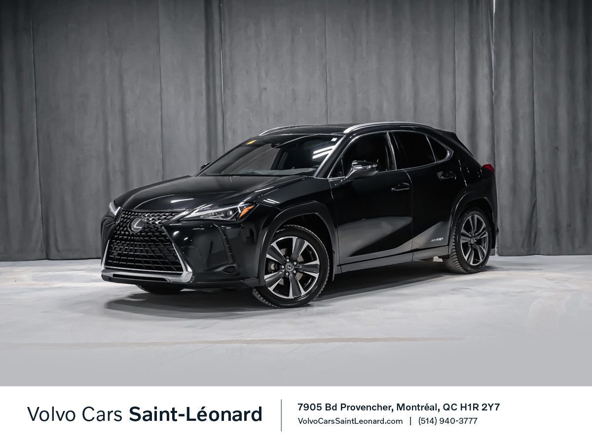 2020 Lexus UX 250H AWD LUXURY SIEGES VENTILES-0