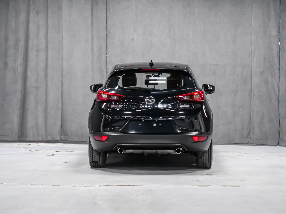 2016 Mazda CX-3 GS SIÈGES CHAUFFANT CAMERA DE RECUL TOIT OUVRANT-4
