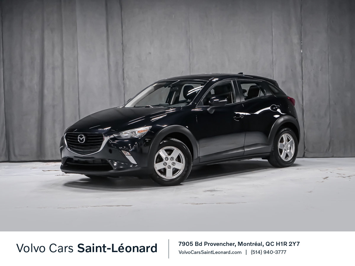 2016 Mazda CX-3 GS SIÈGES CHAUFFANT CAMERA DE RECUL TOIT OUVRANT-0