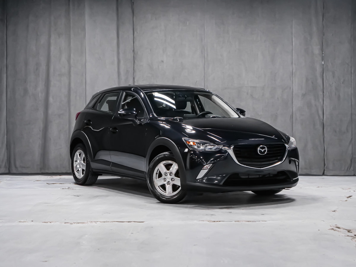 2016 Mazda CX-3 GS SIÈGES CHAUFFANT CAMERA DE RECUL TOIT OUVRANT-1