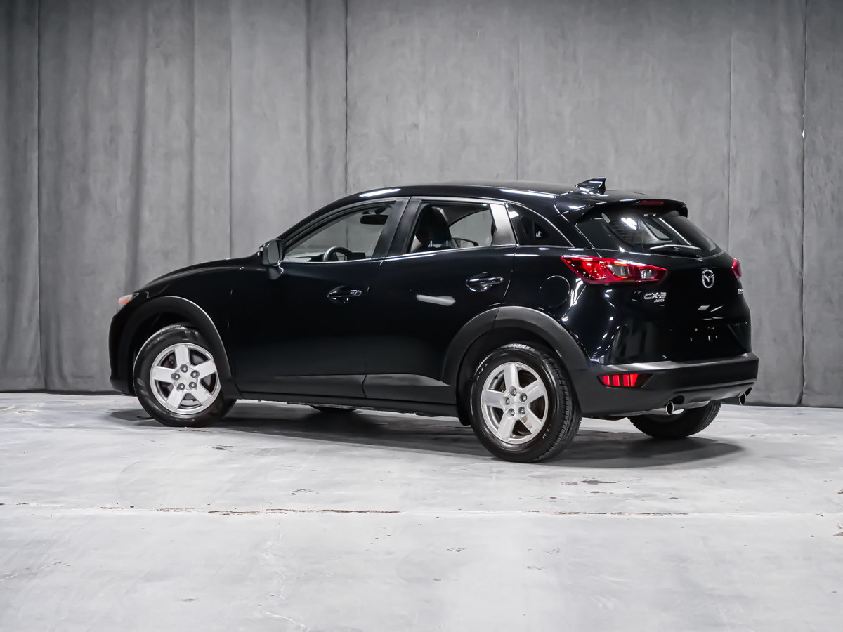 2016 Mazda CX-3 GS SIÈGES CHAUFFANT CAMERA DE RECUL TOIT OUVRANT-2