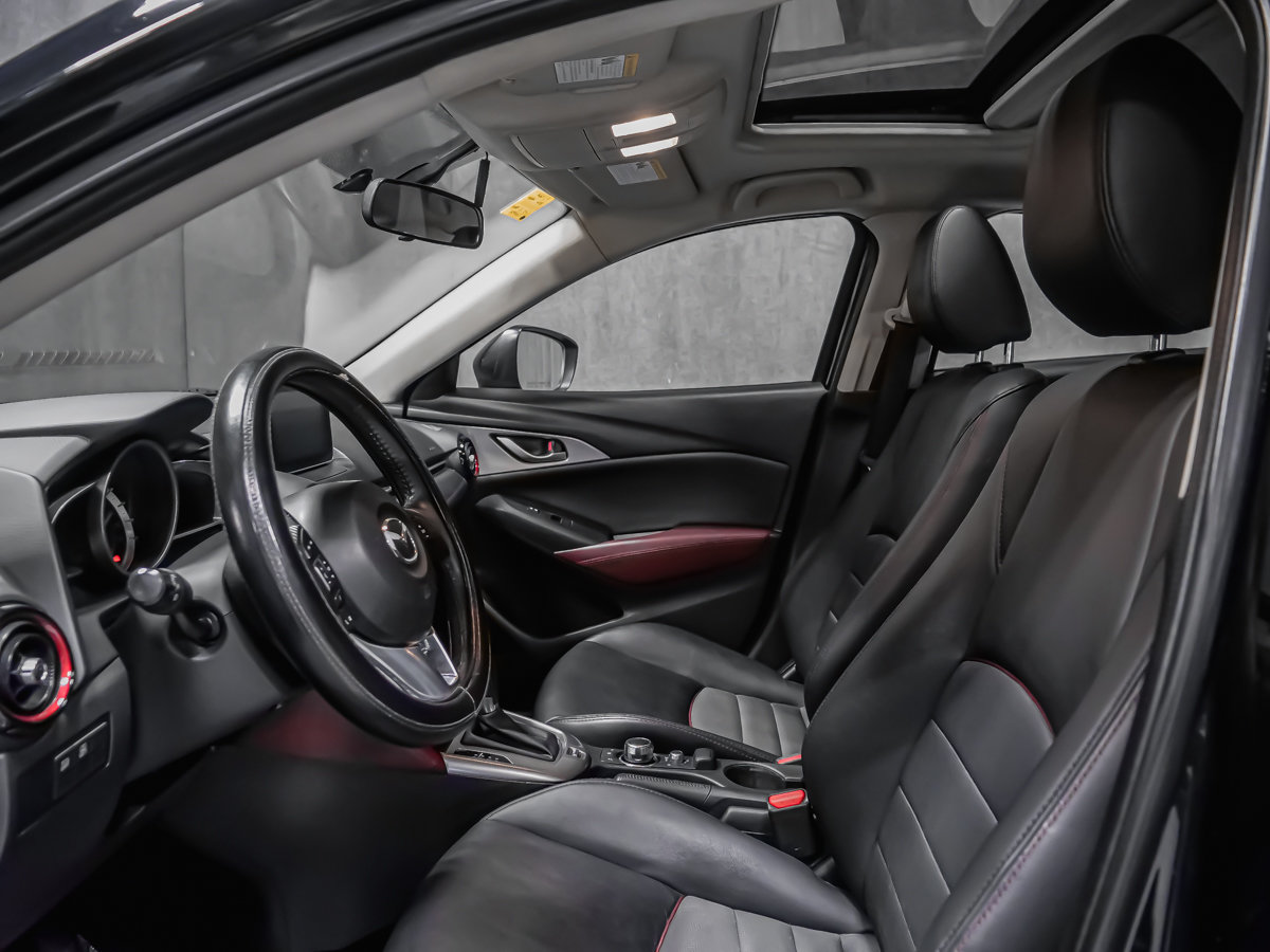 2016 Mazda CX-3 GS SIÈGES CHAUFFANT CAMERA DE RECUL TOIT OUVRANT-11