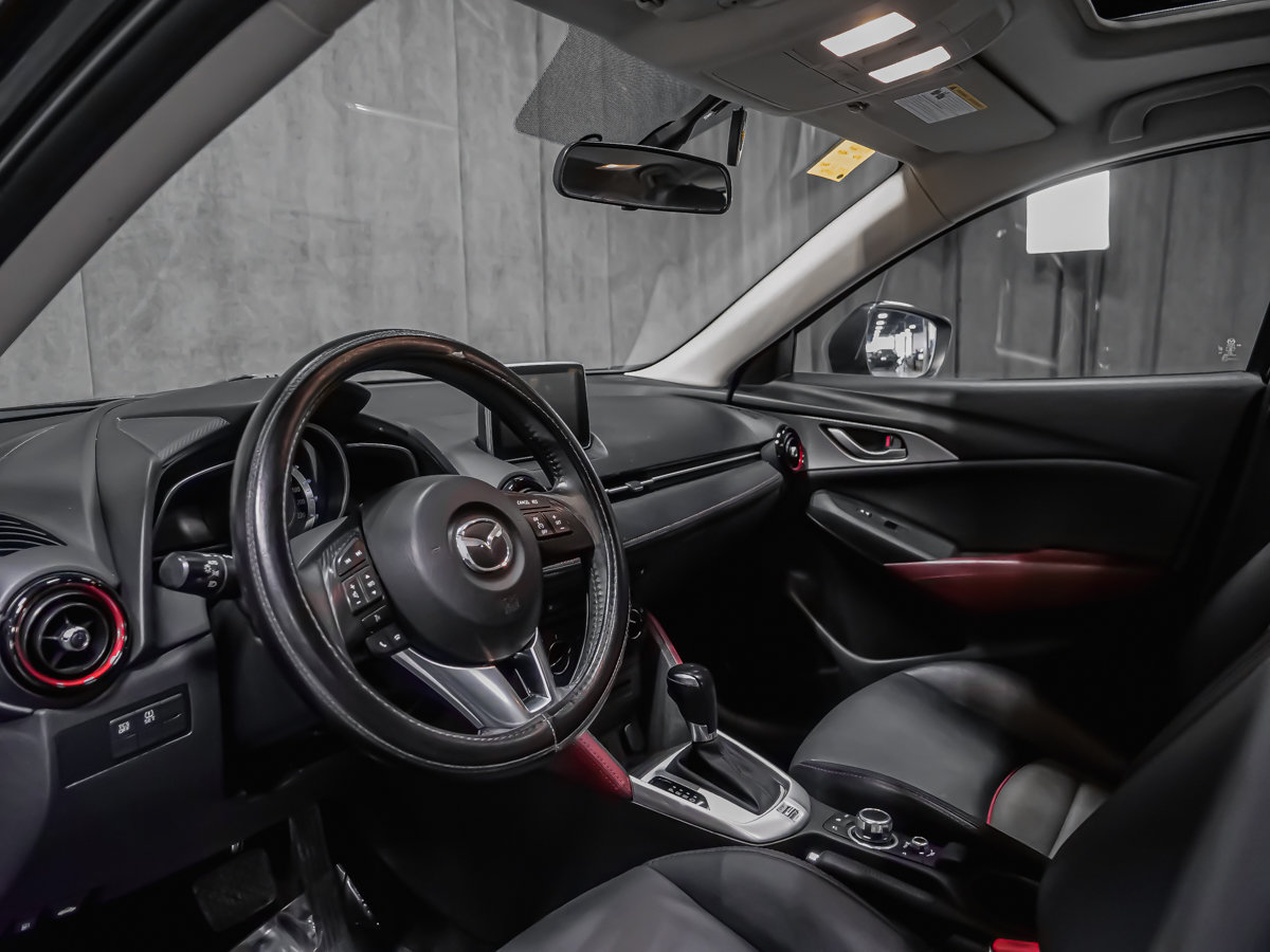 2016 Mazda CX-3 GS SIÈGES CHAUFFANT CAMERA DE RECUL TOIT OUVRANT-5