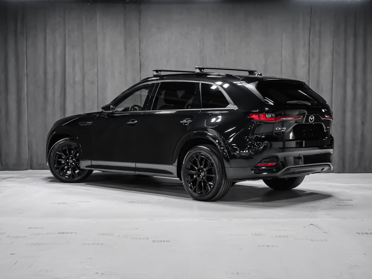 2025 Mazda CX-70 MHEV GT-P SIÈGES VENTILER BARRE DE TOIT-4
