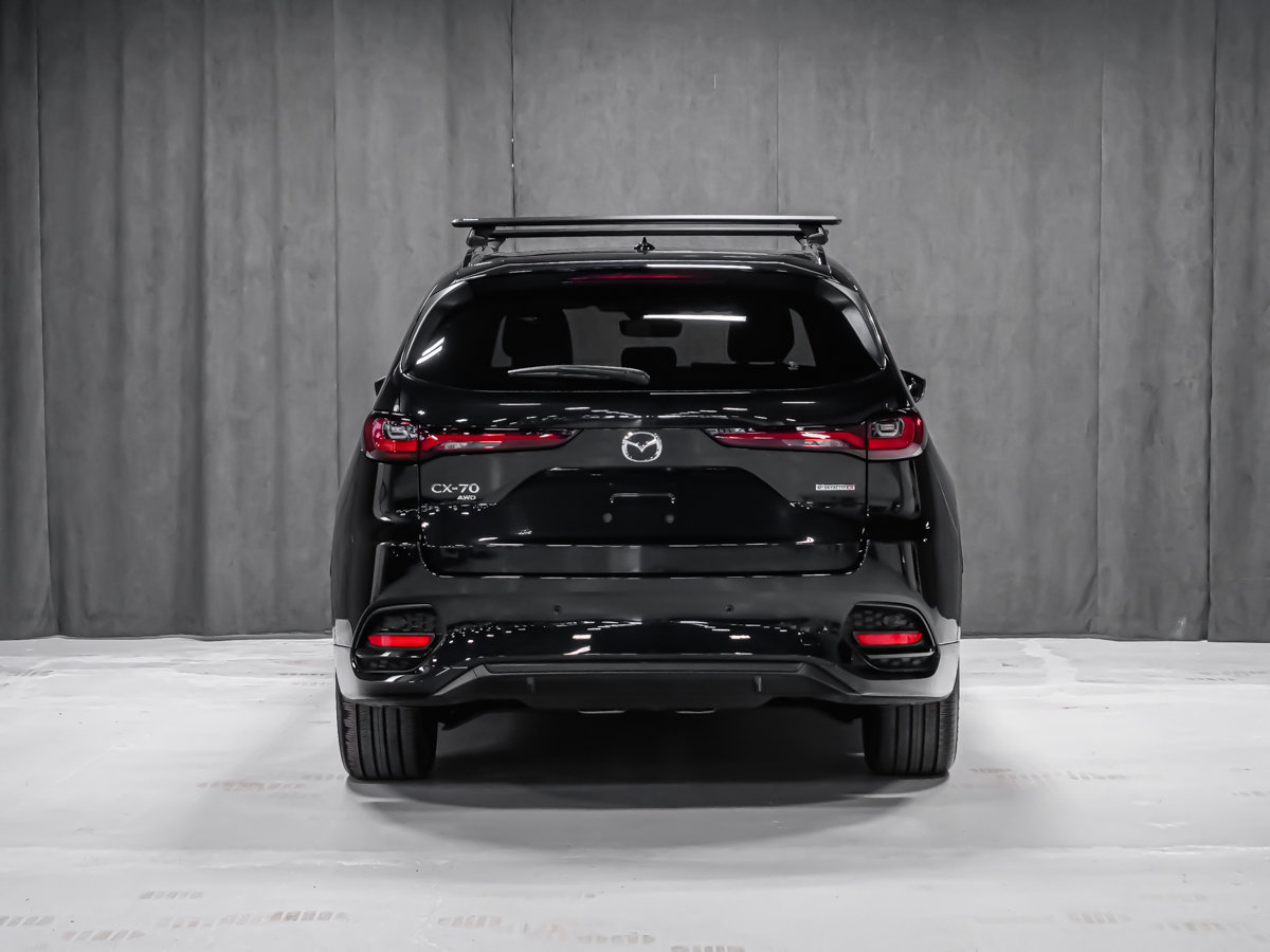 2025 Mazda CX-70 MHEV GT-P SIÈGES VENTILER BARRE DE TOIT-5